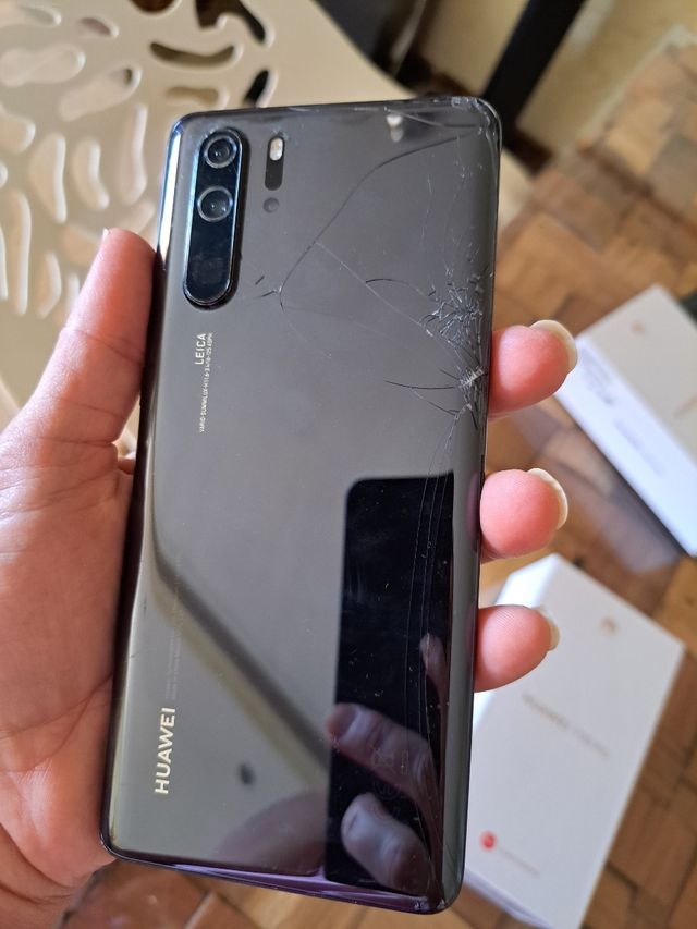 Huawei P30 Pro Blanco