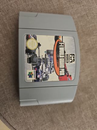 F-1 World Grand Prix (Nintendo 64)