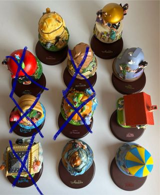 Scatole musicali e portagioie Disney