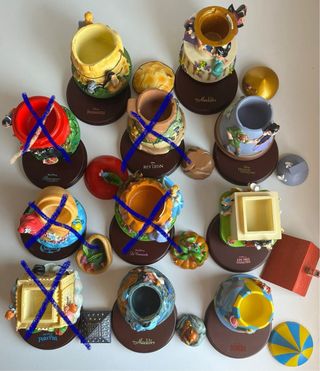 Scatole musicali e portagioie Disney