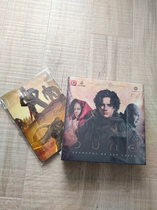 Dune: Secretos de las Casas juego mesa