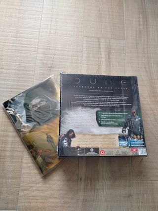 Dune: Secretos de las Casas juego mesa