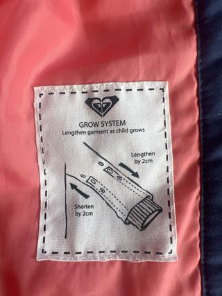 Traje esquí niña (6-7 años)