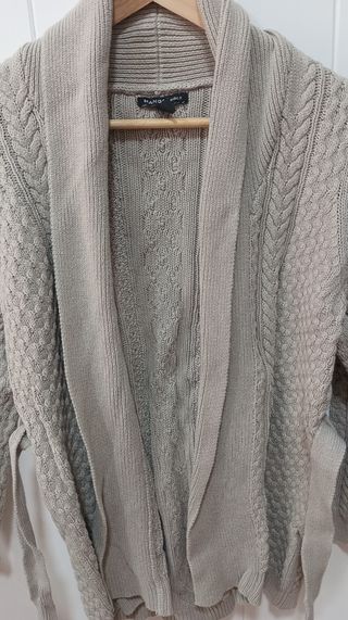 Rebeca MANGO beige - Talla M