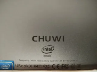 Chuwi UBook X cwi535+Windows 11+Teclado +cargador+
