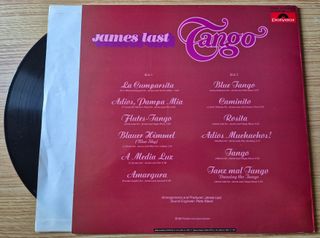 Vinilo James Last - Tango