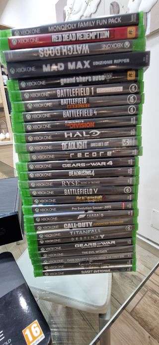Xbox One Day One + tantissimi giochi.