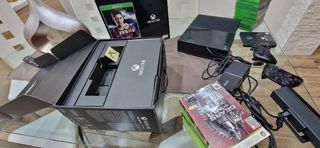 Xbox One Day One + tantissimi giochi.