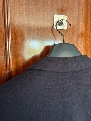 Abrigo Burberry vintage XXL negro