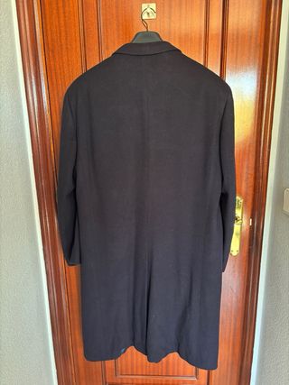 Abrigo Burberry vintage XXL negro
