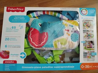 Gimnasio Piano Fisher-Price