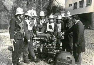 Casco Bombero Yugoslavia (60-70)