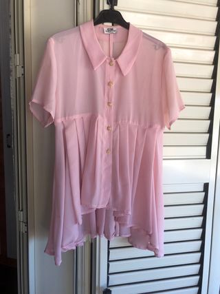 Camicia rosa