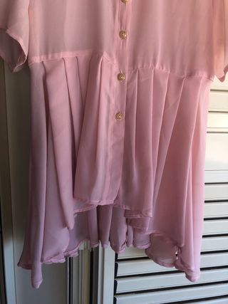 Camicia rosa