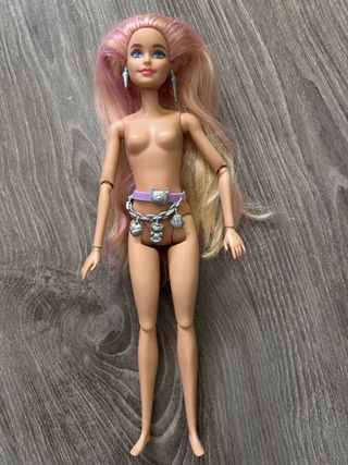 Muñeca barbie extra fly invierno de mattel