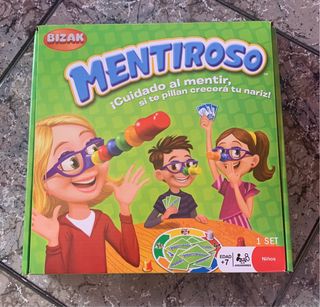 Juego Mentiroso Bizak