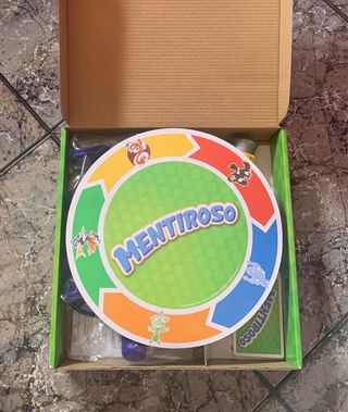 Juego Mentiroso Bizak