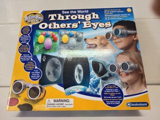 Kit Ciencia Óptica: Ve el mundo con otros ojos