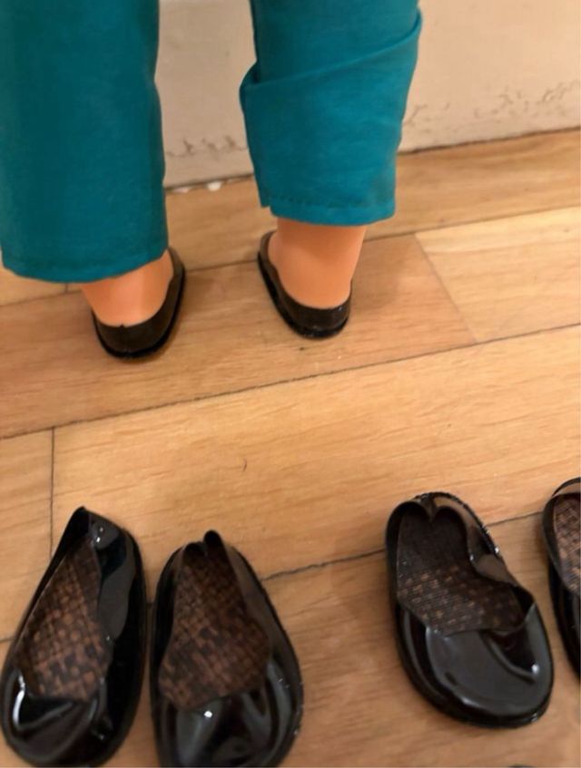 Zapatos Nancy: 10 pares