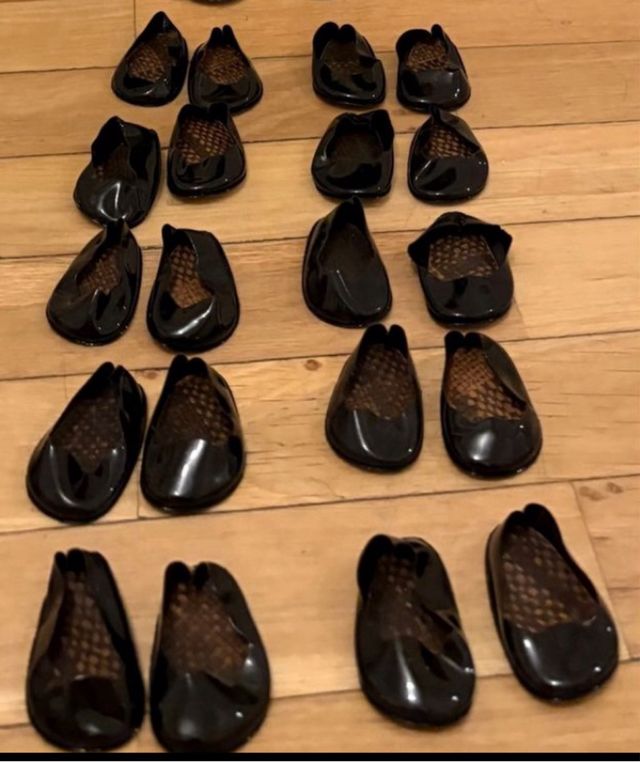 Zapatos Nancy: 10 pares