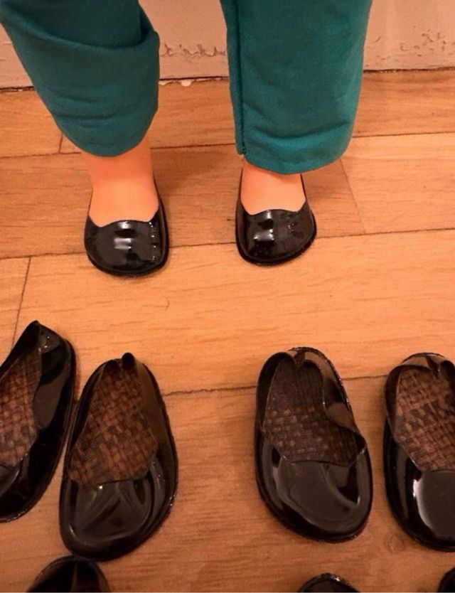 Zapatos Nancy: 10 pares