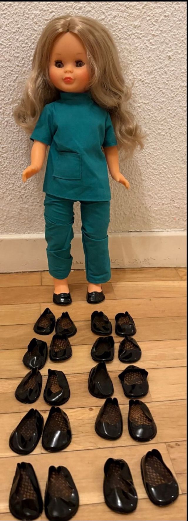 Zapatos Nancy: 10 pares