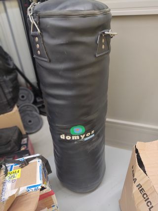 Saco boxeo Domyos