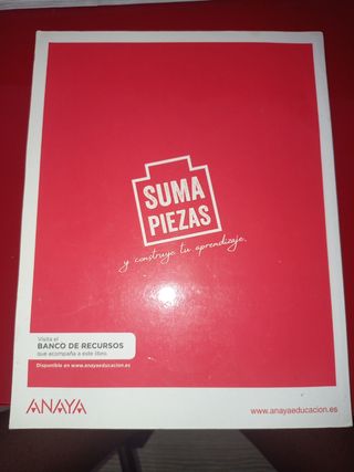 Matemáticas 1º ESO - Anaya