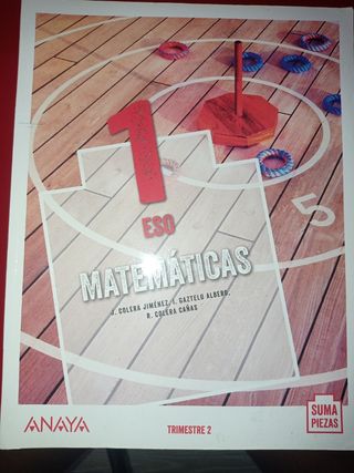 Matemáticas 1º ESO - Anaya