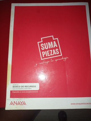 Matemáticas 1º ESO - Anaya