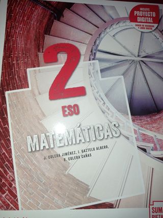Matemáticas 1º ESO - Anaya