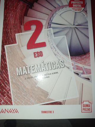 Matemáticas 1º ESO - Anaya