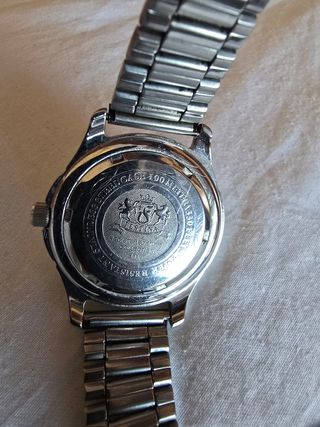 Festina Reloj 330ft - Dorado/Plata