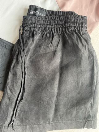 ZARA shorts+ATMOSPHERE top TS como nuevo