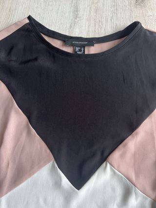 ZARA shorts+ATMOSPHERE top TS como nuevo