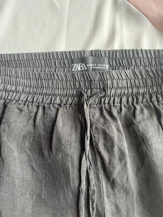 ZARA shorts+ATMOSPHERE top TS como nuevo