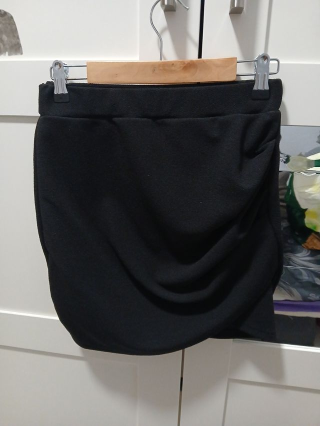 Mini Falda Negra