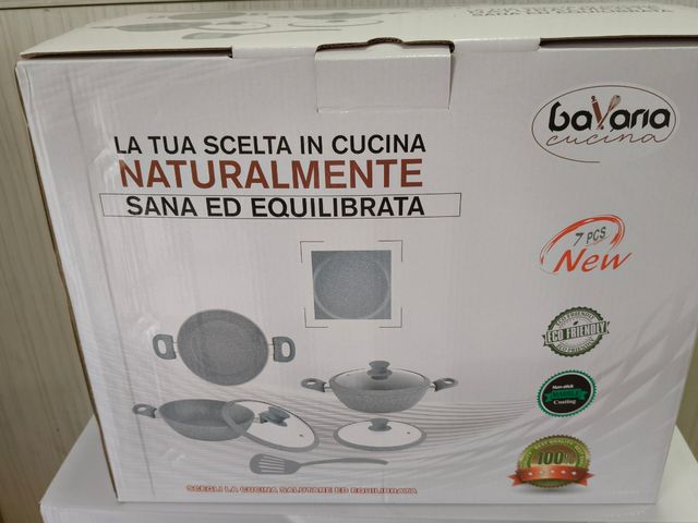 Bavaria Goldpot - Set 7 padelle