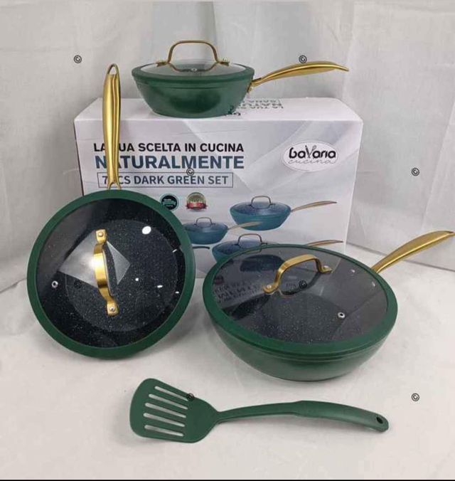 Bavaria Goldpot - Set 7 padelle