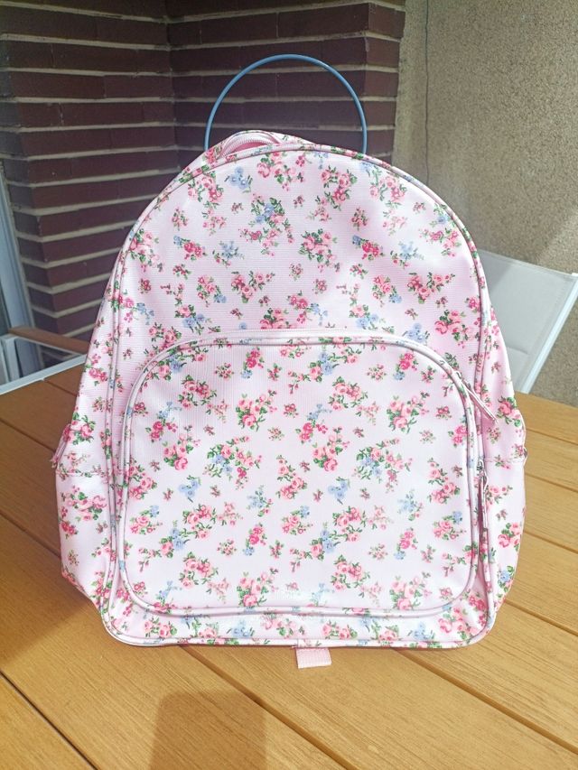 Precioso Set viaje niña - Maleta, mochila, neceser