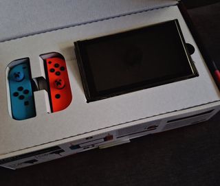 Nintendo Switch + Juegos originales