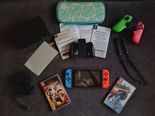 Nintendo Switch + Juegos originales