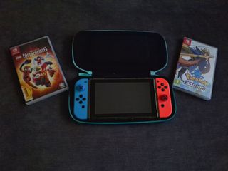 Nintendo Switch + Juegos originales