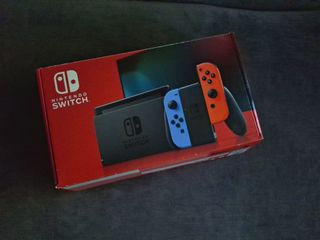 Nintendo Switch + Juegos originales