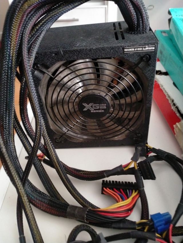 Fuente alimentación XGE