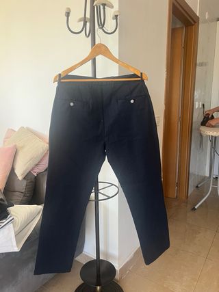 Pantalón Adolfo Domínguez negro - L