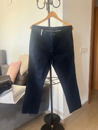 Pantalón Adolfo Domínguez negro - L