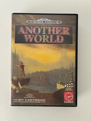 Another World - Sega Mega Drive