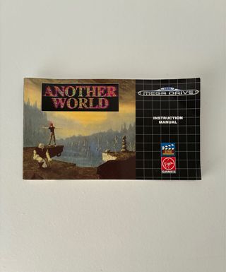 Another World - Sega Mega Drive