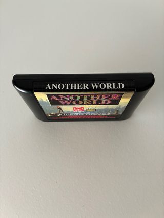 Another World - Sega Mega Drive